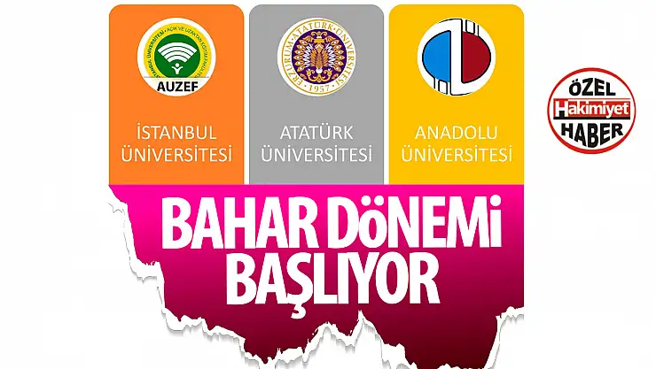 AÖF'te Bahar dönemi başlıyor! AÖF kayıt yenileme tarihleri ne zaman? AÖF kayıt yenileme ne zaman, nasıl yapılır?