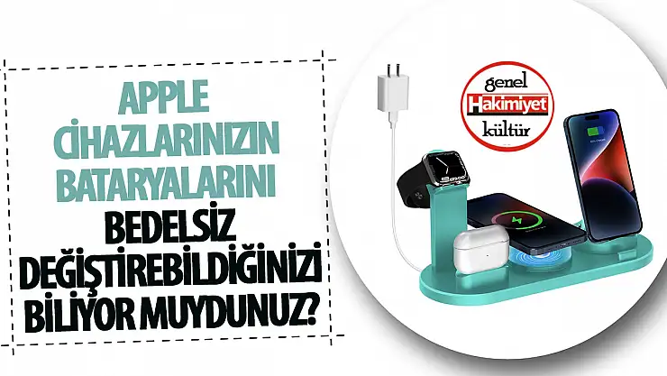 Apple'dan Ücretsiz Pil Değişim Programı: Hangi Cihazlar Kapsamda?