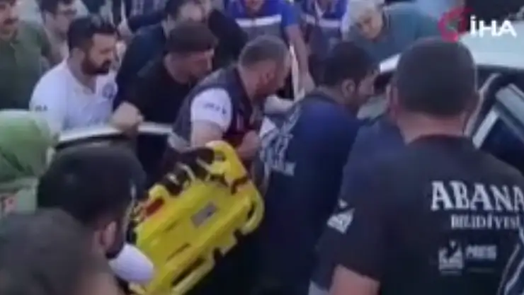 Araca giren arı, faciaya neden oldu: Çok sayıda yaralı var!