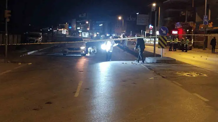 Aracın önünü kesip kurşun yağdırdılar