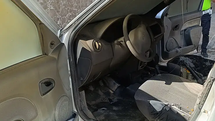 Araçta unutulan cep telefonu faciaya neden oldu!