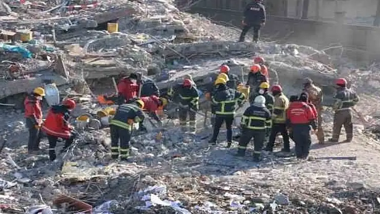 Arama kurtarma ekiplerini bekleyen tehlike!