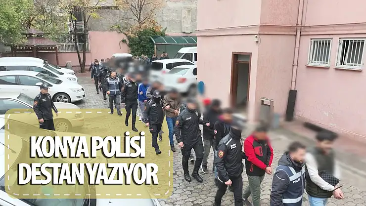 Aranan 71 kişi yakalandı