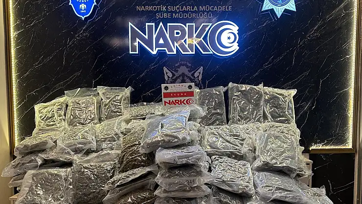 Aranan tırda 115 kilogram uyuşturucu ele geçirildi