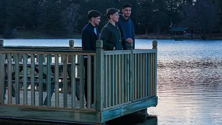 Arda Güler, Bolu tatilinden kareler paylaştı