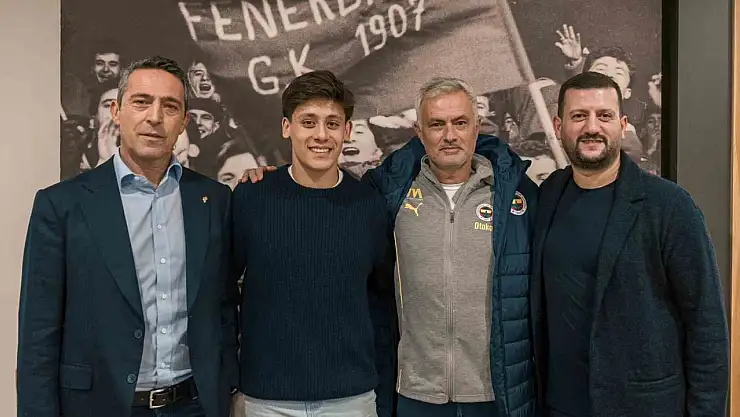 Arda Güler'den Fenerbahçe'ye Anlamlı Ziyaret