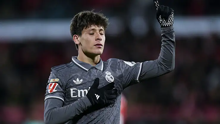 Arda Güler, La Liga'da ayın genç oyuncusu ödülünü kazandı