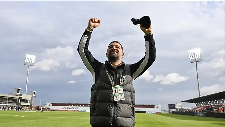 Arda Turan: 'Takımım birçok rekoru altüst etti'