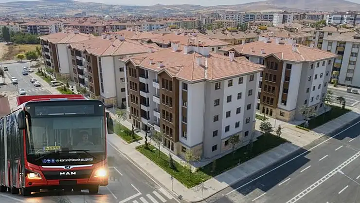 Konya'daki O Mahalleye 103 Duraklı 3. Hat Eklendi