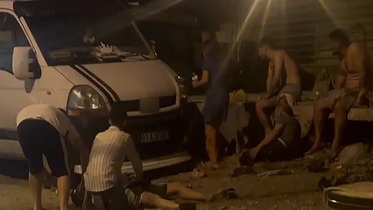 Arkadaş grubu arasında çıkan kavga ölümle bitti! Çok sayıda yaralı var...
