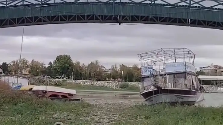 Arkasından rahmet okunan Konya'daki gölde sesler yükseldi