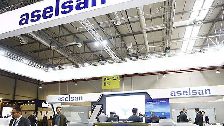 ASELSAN'dan 102,3 milyon dolarlık sözleşme