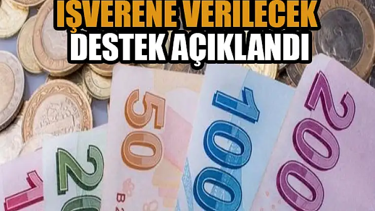Asgari ücret zammı sonrası işverene verilecek destek açıklandı