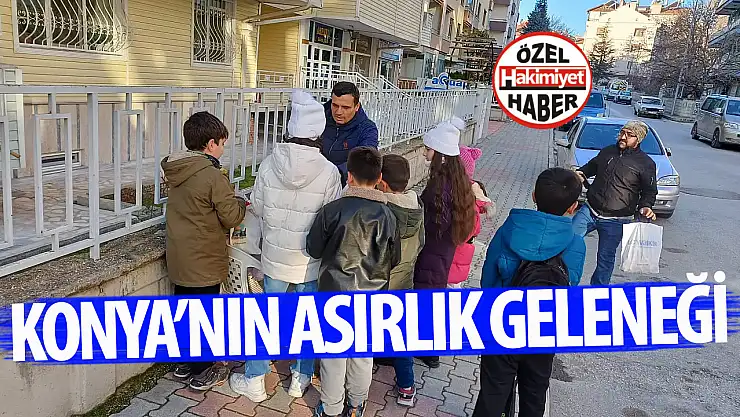 Asırlık Konya geleneği Şivlilik