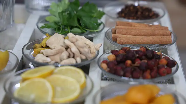 Asitli içeceklere karşı şifalı alternatif: Ev yapımı şerbet