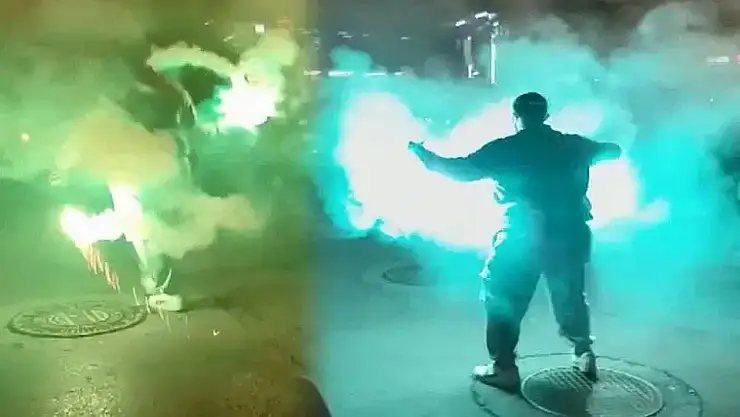 Asker eğlencesine adli ve idari işlem başlatıldı