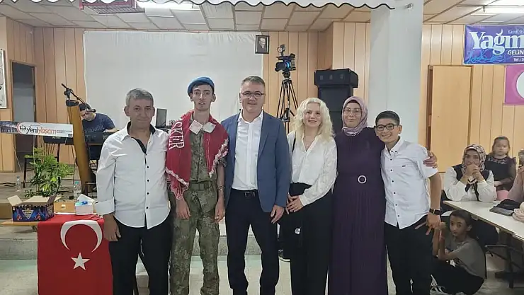 Asker olmak isteyen Konyalı gencin hayali gerçek oldu