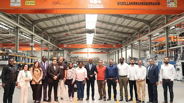 ASKON Konya'da Uganda ile ekonomik iş birliği masaya yatırıldı