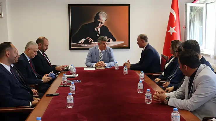 ASKON Konya ile KKTC arasında ticari işbirliği