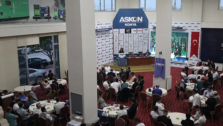 ASKON Konya, Kırgızistan ile ticari köprü kuracak