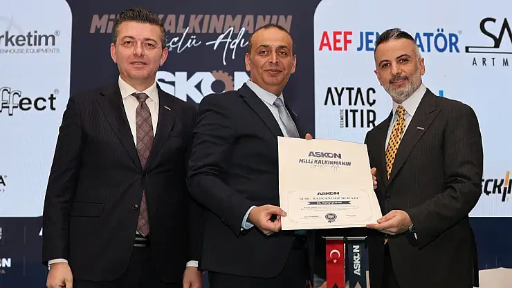 ASKON Konya Şubesi'nde yeni başkan o isim oldu!