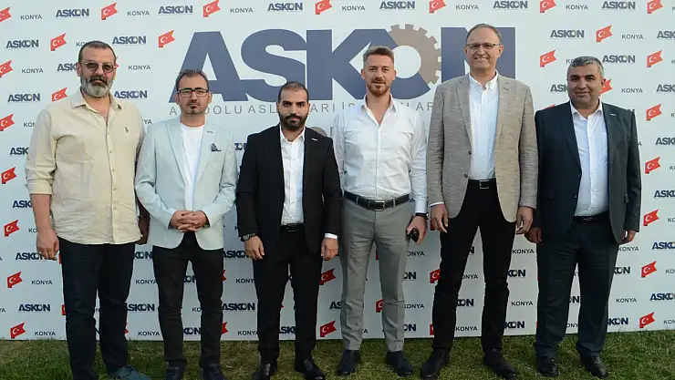 ASKON Konya yönetimi üyeler ve aileleri ile buluştu