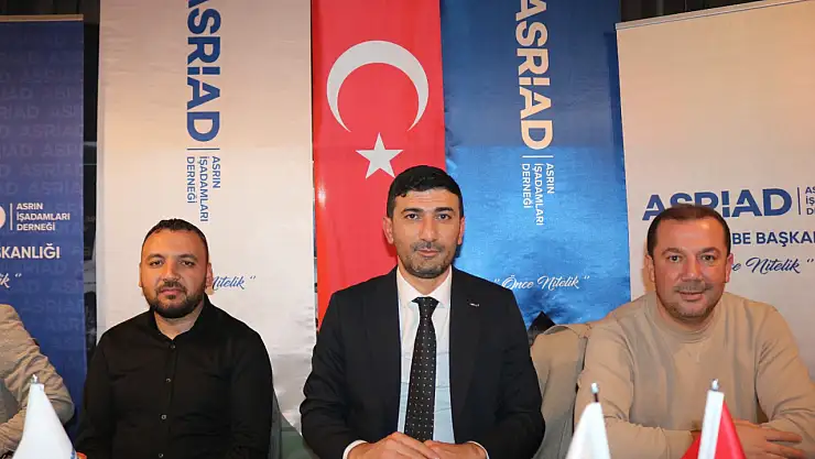 ASRİAD Konya'dan büyük iş dünyası buluşması