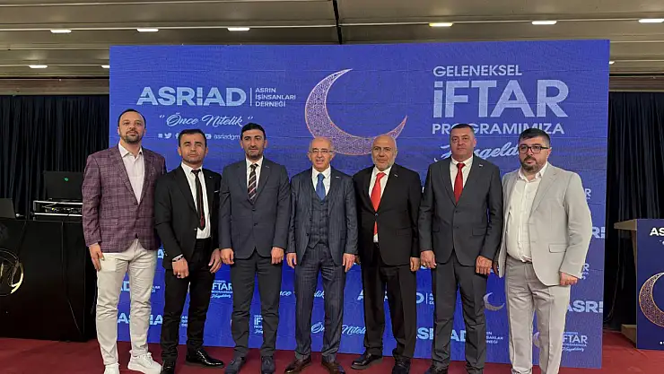 ASRİAD Konya Genel Merkezde