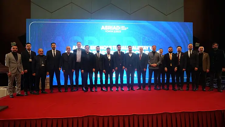 ASRİAD Konya şubesi İş Geliştirme programı düzenledi!