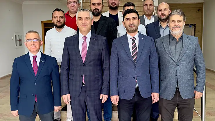 ASRİAD yönetiminden  MÜSİAD'a  hayırlı olsun ziyareti!