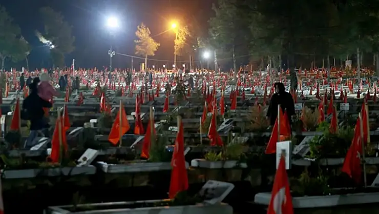 Asrın felaketinde hayatını kaybeden binlerce kişi anıldı!