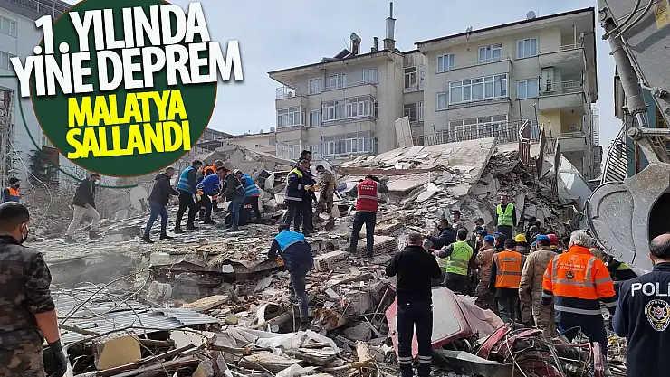 Asrın felaketinin yıl dönümünde deprem meydana geldi! O il 3,4 ile sallandı