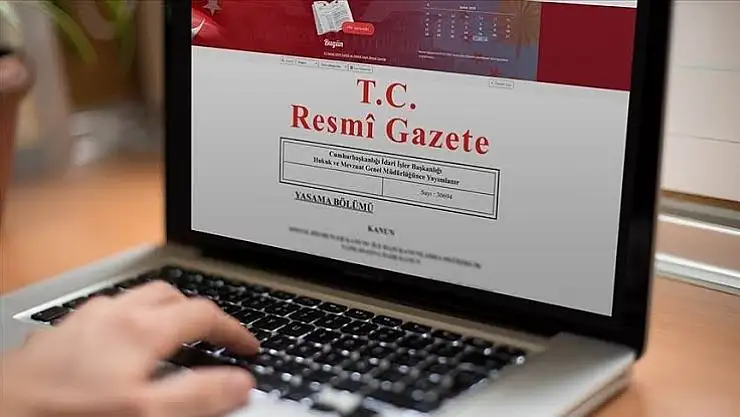 Atama kararları Resmi Gazete'de