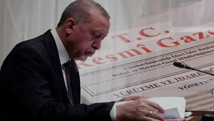 Atamalar Resmi Gazete'de