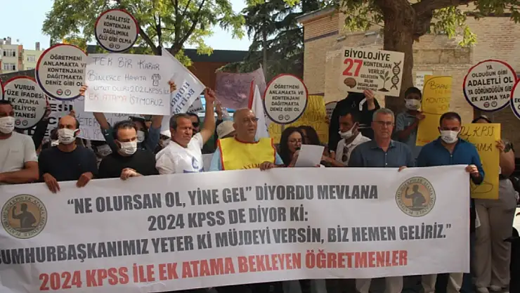 Atanamayan öğretmenler, Konya'dan seslendi: 'Atama bekliyoruz'