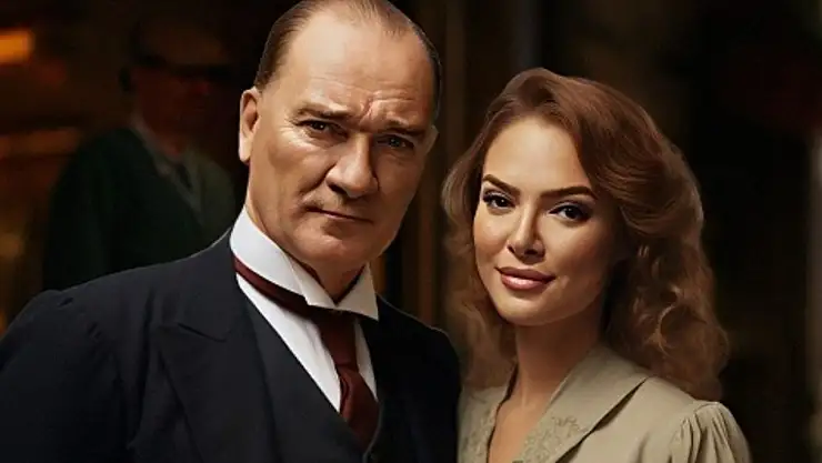 Atatürk ile yapay zeka fotoğrafı nasıl yapılır? Atatürk'le yan yana fotoğraf uygulaması yuzuncuyil.harikalar.com'da!