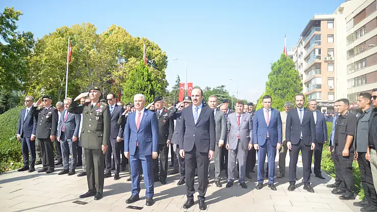 Atatürk'ün Konya Ziyaretinin 105. yılı törenle anıldı