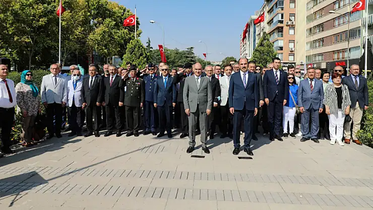 ATATÜRK'ün Konya'ya teşriflerinin 102. yıldönümü