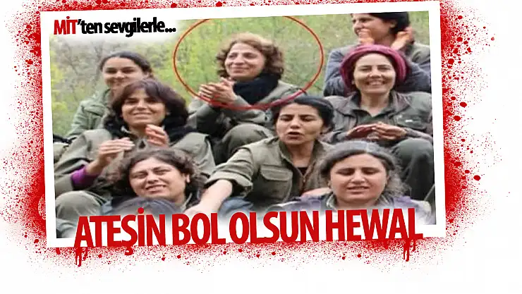Ateşin bol olsun Heval...