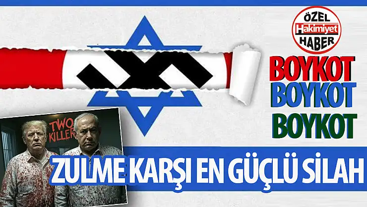 Ateşkesi Bozan İsrail'e Karşı Boykot Çağrısı Güçleniyor: Hangi Ürünler Boykot Edilmeli?
