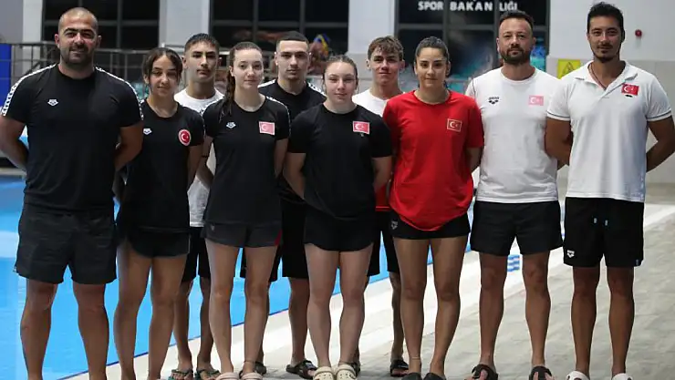 Atlama Milli Takımı Konya'da şampiyonaya hazırlanıyor!