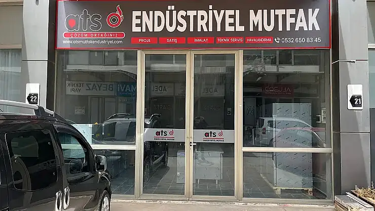 ATS ile Muğla'da endüstriyel mutfaklar artık çok daha farklı!