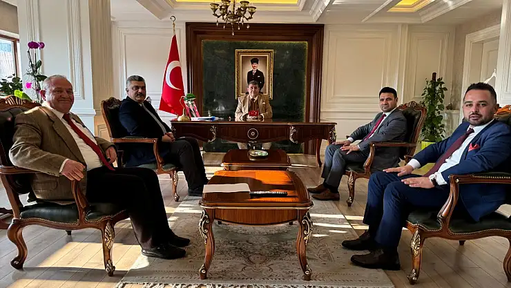 Avcı'dan Konya ziyareti