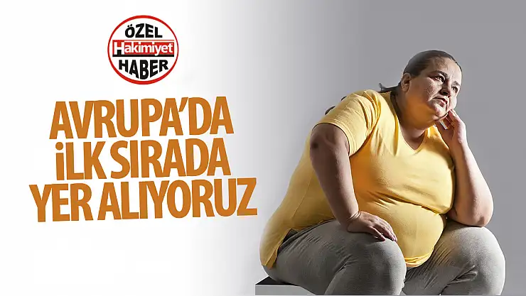 Avrupa'da fazla kilolu nüfus oranları açıkladı: Türkiye ilk sıralarda yer alıyor!