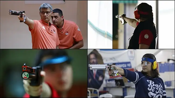 Avrupa Havalı Silahlar Şampiyonası'nda büyükler sahne alacak