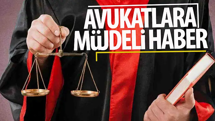 Avukatlara müjde: TBB'nin zam kararı Resmi Gazete'de!