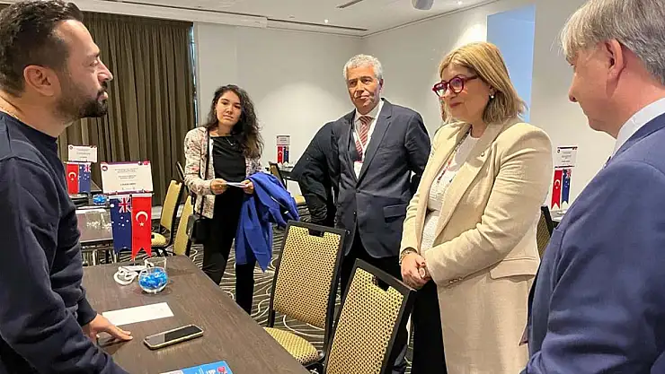 Avustralya'da Türk ağır vasıta yedek parça endüstrisi tanıtıldı