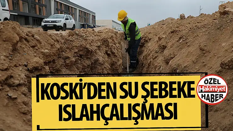 Aydoğdu Mahallesi'nde Su Şebeke Tesisi ve Islah Çalışması Başlıyor