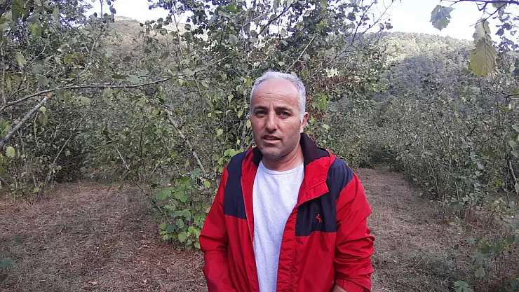 Ayı çiftçiye dehşeti yaşattı: 'O an çocuklarımı düşündüm'