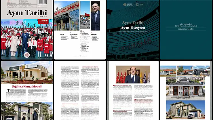 'Ayın Tarihi'nde, 'Sağlıkta Konya Modeli' örnek gösterildi
